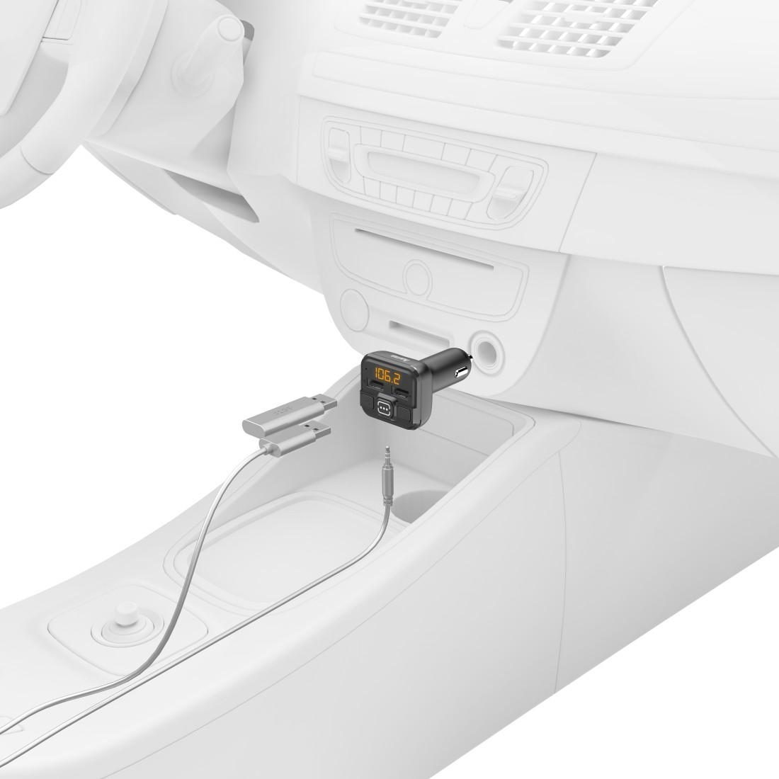 Hama FM siųstuvas AUX-IN, USB-IN