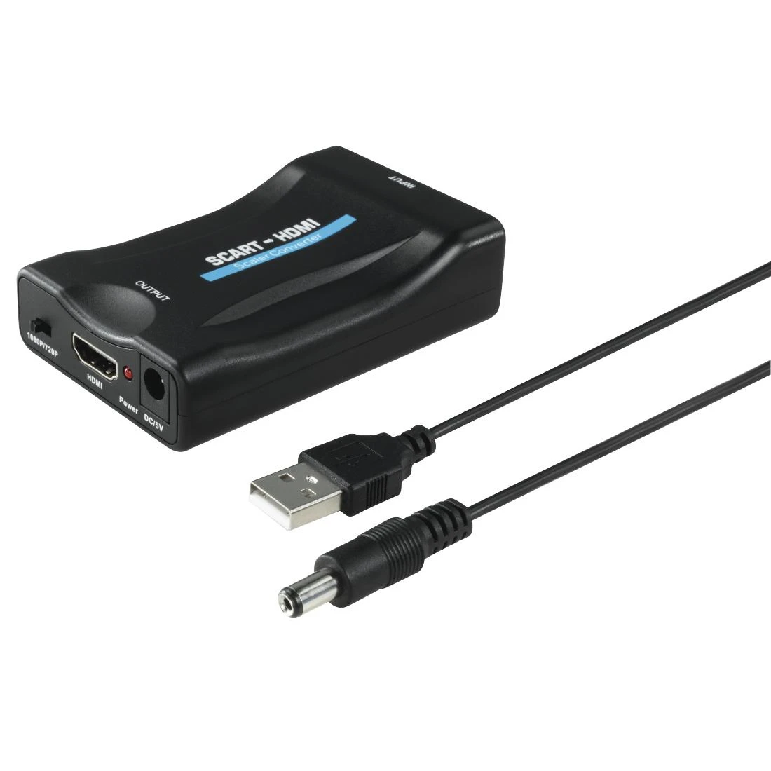 Hama SCART į HDMI keitiklis