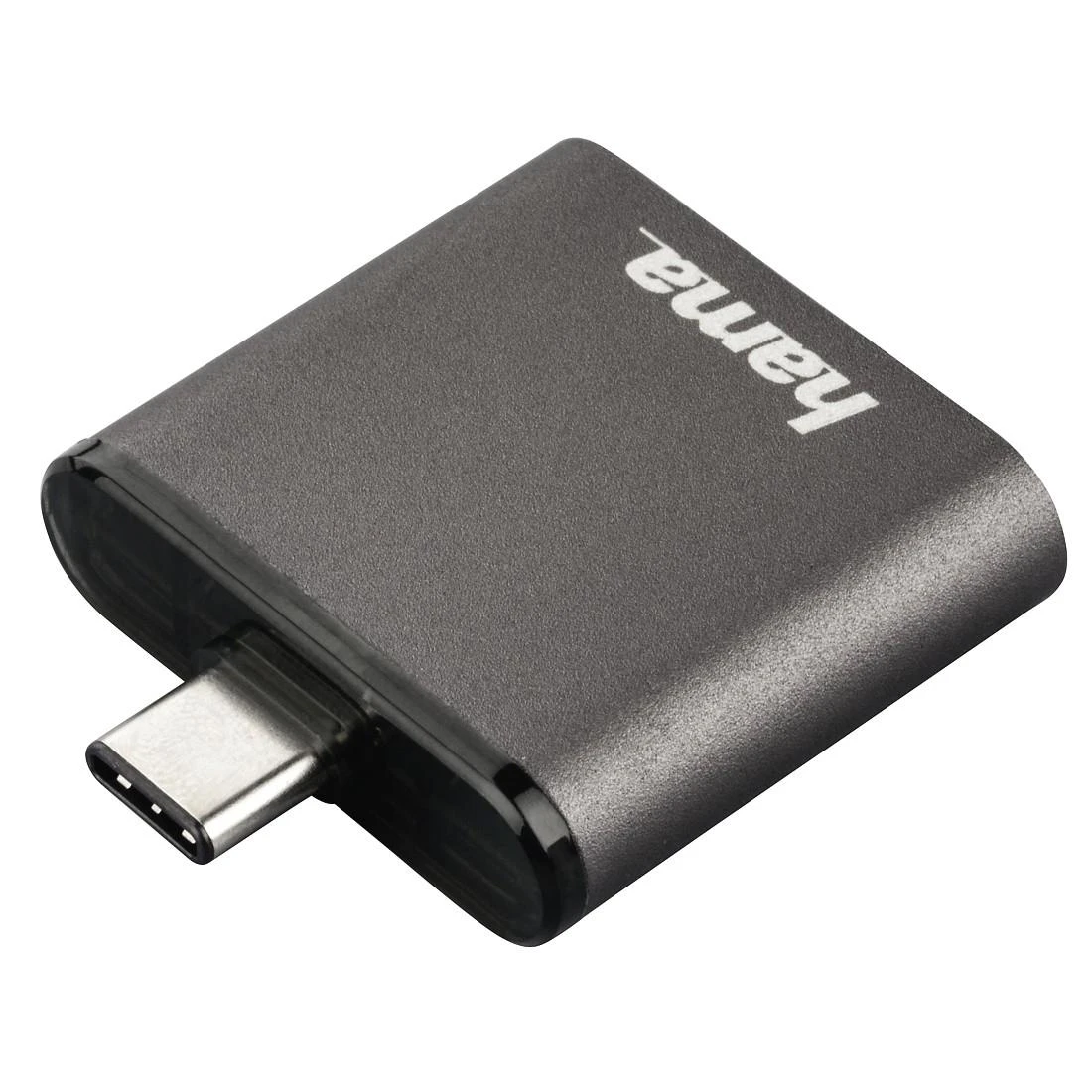 Hama SD kortelių skaitytuvas su USB-C jungtimi