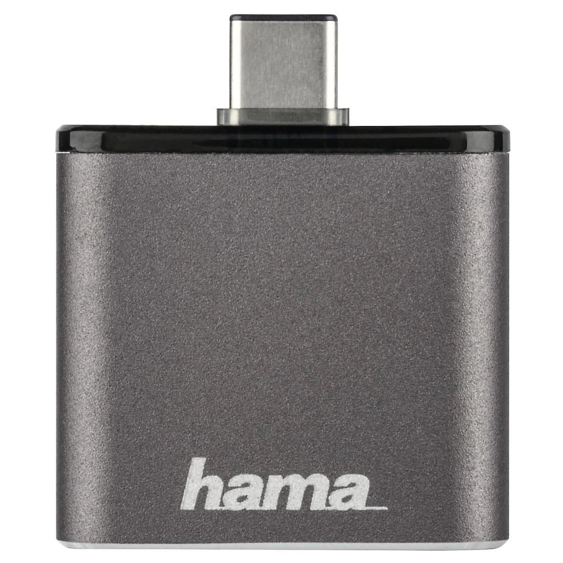 Hama kortelių skaitytuvas su USB-C jungtimi