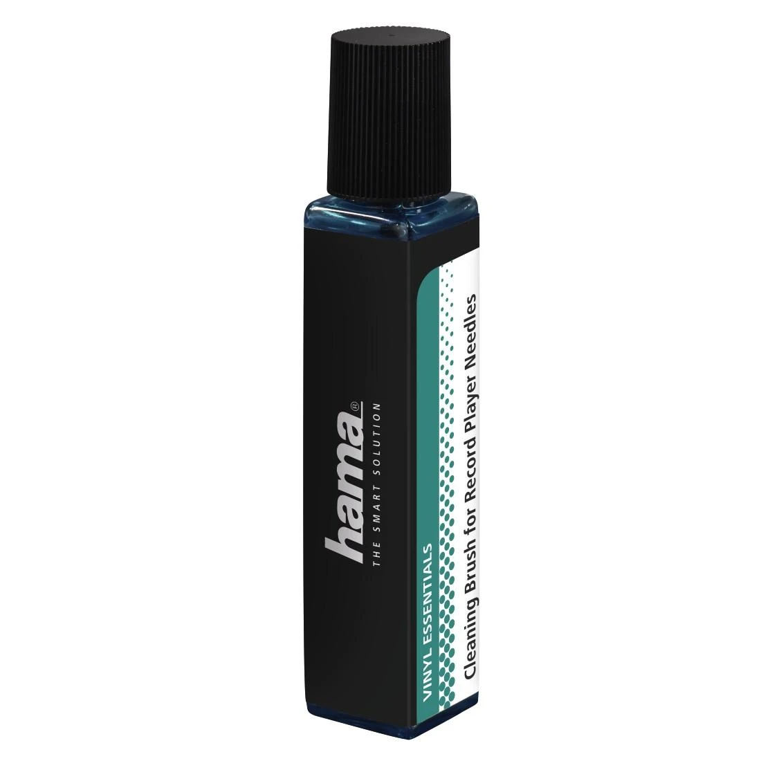 Patefono adatos valymo rinkinys Hama, 20 ml, juodos ir sidabrinės spalvos