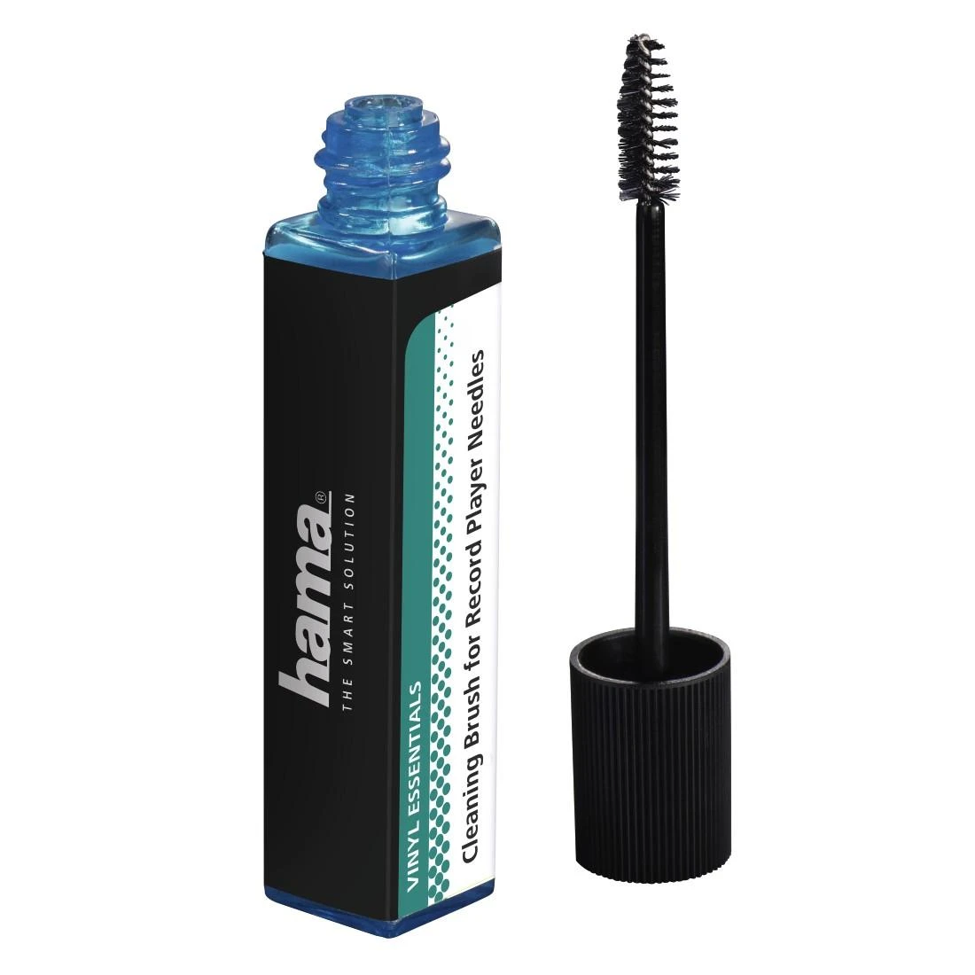Patefono adatos valymo rinkinys Hama, 20 ml, juodos ir sidabrinės spalvos
