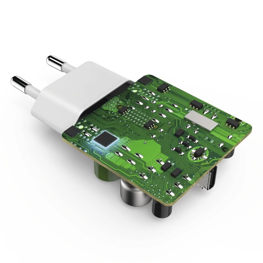 Hama greitas įkroviklis Qualcomm 3.0/2.0 (Baltas) 20W