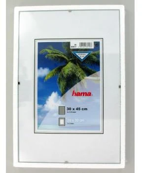 Nuotraukų rėmelis Hama Clip-Fix 30x45cm berėmis, normalus stiklas 63032