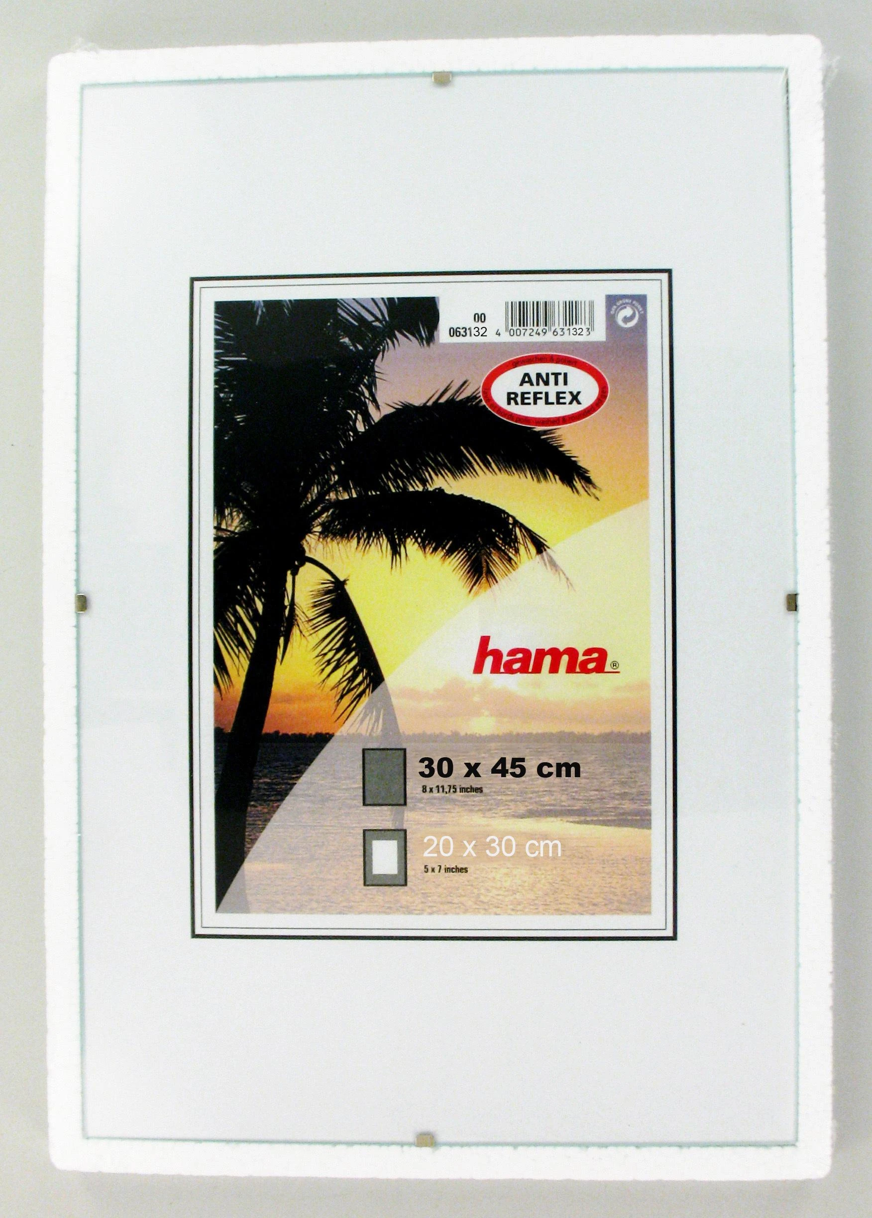 Nuotraukų rėmelis Hama Clip-Fix 30x45cm berėmis, neblizgus 63132