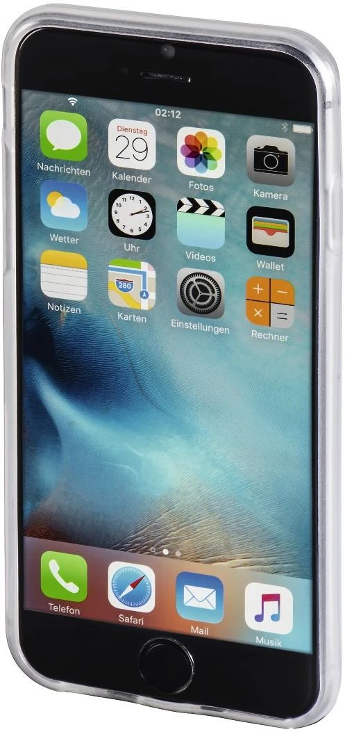 Dėklas Hama Skaidrus TPU dėkliukas iPhone 7/8/SE 2020/SE 2022