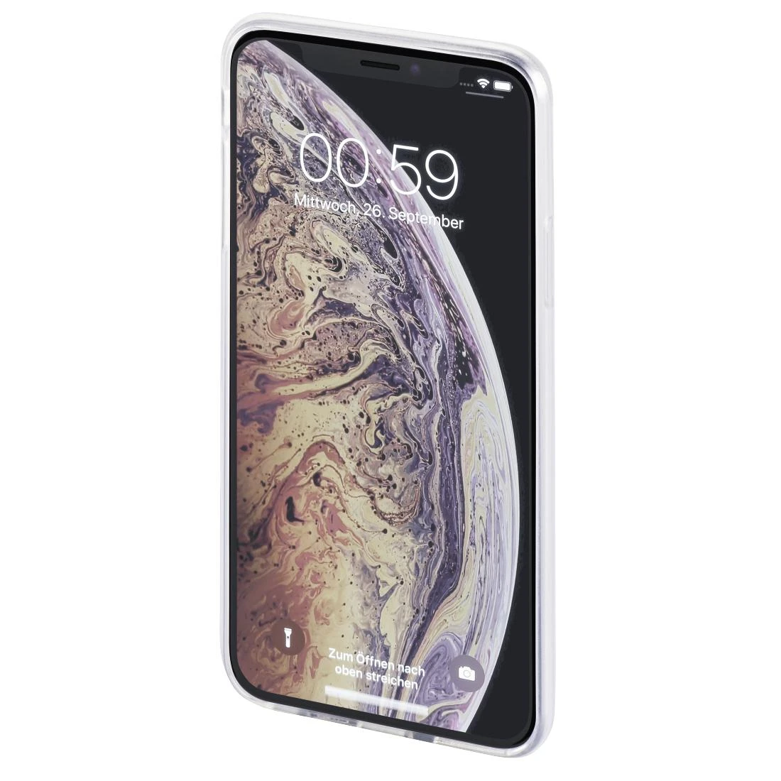 Hama Crystal Clear GSM DĖKLAS IPHONE 11, SKAIDRUS