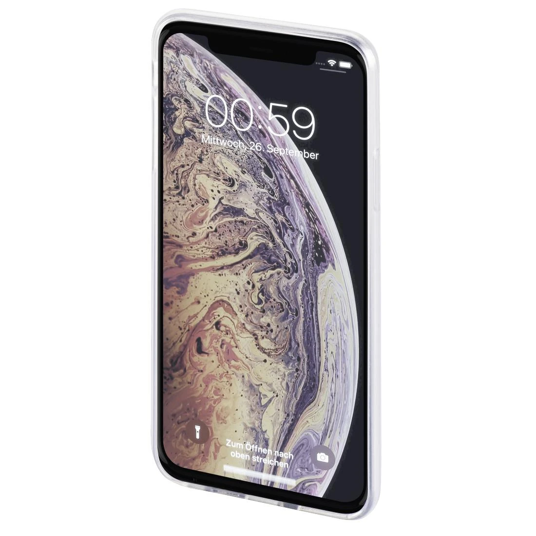 Hama Crystal Clear GSM DĖKLAS IPHONE 11 PRO, SKAIDRUS