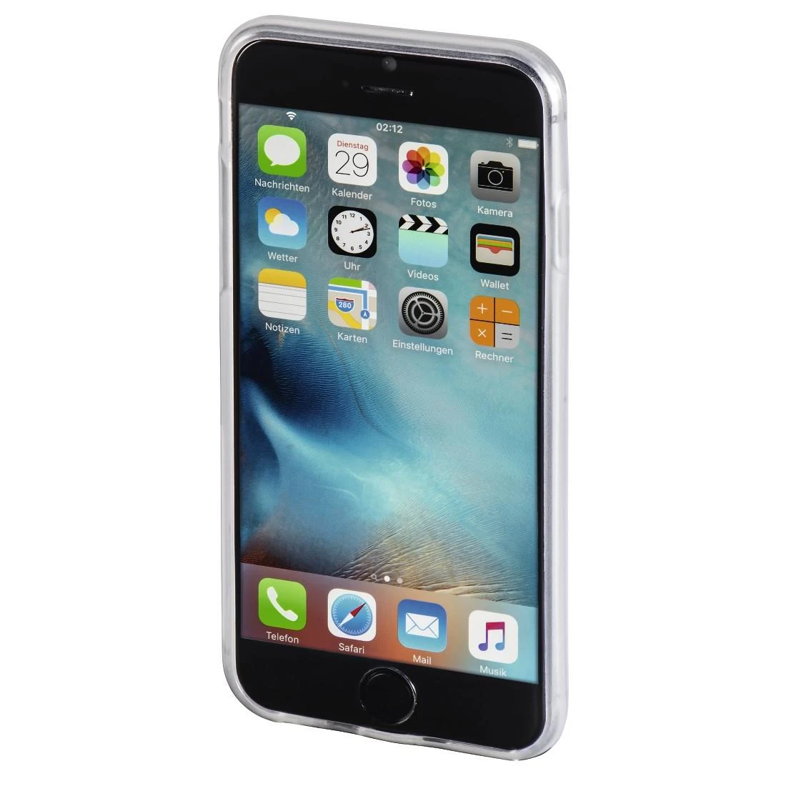 Dėklas Hama Skaidrus TPU dėkliukas iPhone 7/8/SE 2020/SE 2022