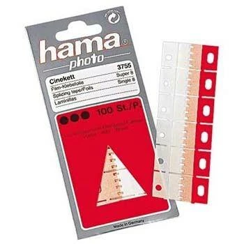 Hama plėvelės sujungimo juosta Cinekett S 8 100vnt 3755