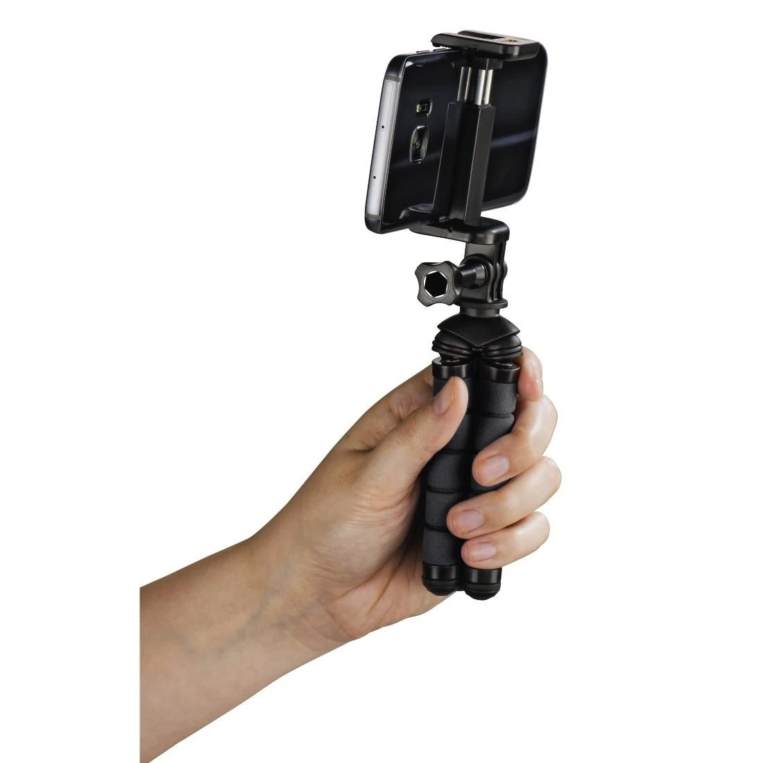HAMA Flex Mini-Tripod for Išmanusis telefonas and GoPro 14 cm juodas
