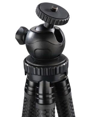 Asmenukių lazda Hama Mini 3in1 Flexpro trikojis juodas