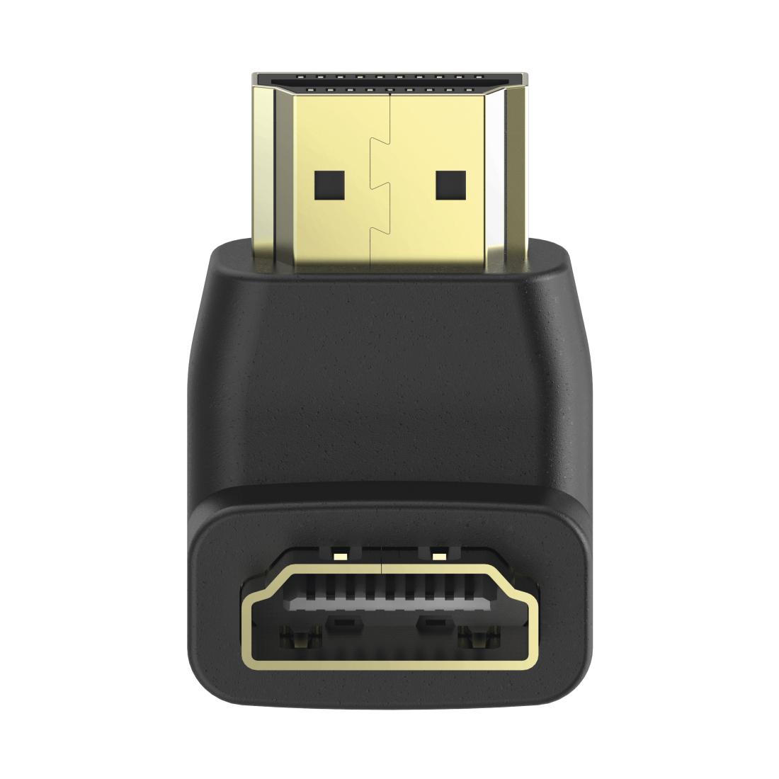 Hama 270° Leņķa HDMI Pārveidotājs Sieviete uz Vīrieti Augstas Ātruma Video Savienojumam