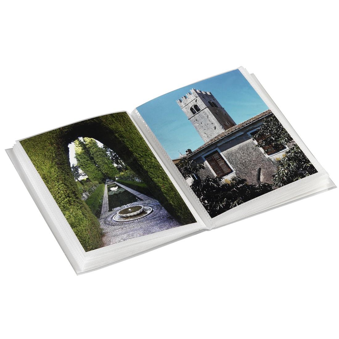 24 Nuotraukų albumai Hama La Fleur Softcover 17.5x12cm po 24 baltus lapus