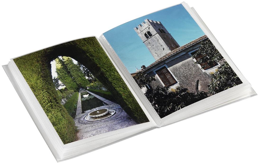 24 Nuotraukų albumai Hama La Fleur Softcover 17.5x12cm po 24 baltus lapus