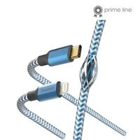Hama Reflected USB-C - Lightning, 1,5m, mėlyna