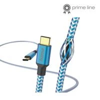 Hama Reflected USB-C - USB-C 1,5m, mėlyna