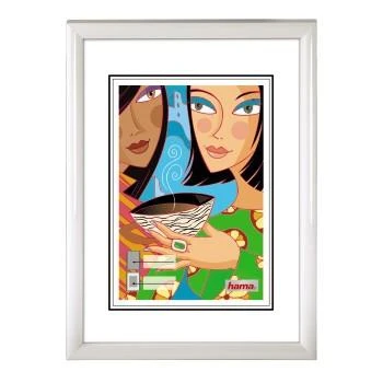 Nuotraukų rėmelis Hama Madrid plastikinis 30X40cm (baltas) 31768