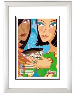 Nuotraukų rėmelis Hama Madrid plastikinis 30X40cm (baltas) 31768