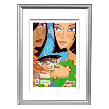 Nuotraukų rėmelis Hama Madrid plastikinis 30X40cm (Sidabrinis)