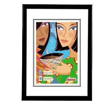 Nuotraukų rėmelis Hama Madrid plastikinis 30X40cm (Juodas)