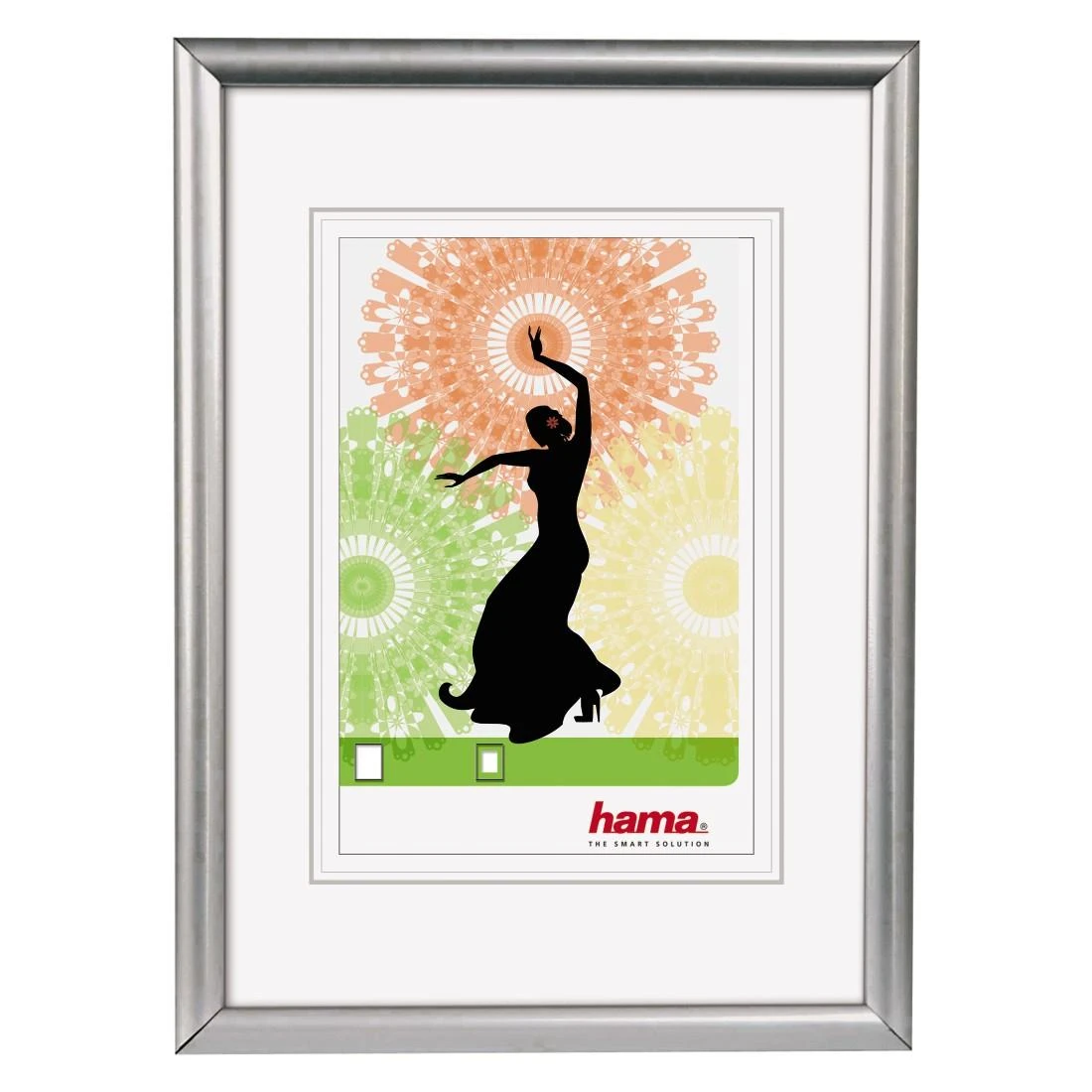 Nuotraukų rėmelis Hama Madrid plastikinis 30X45cm (sidabrinis)