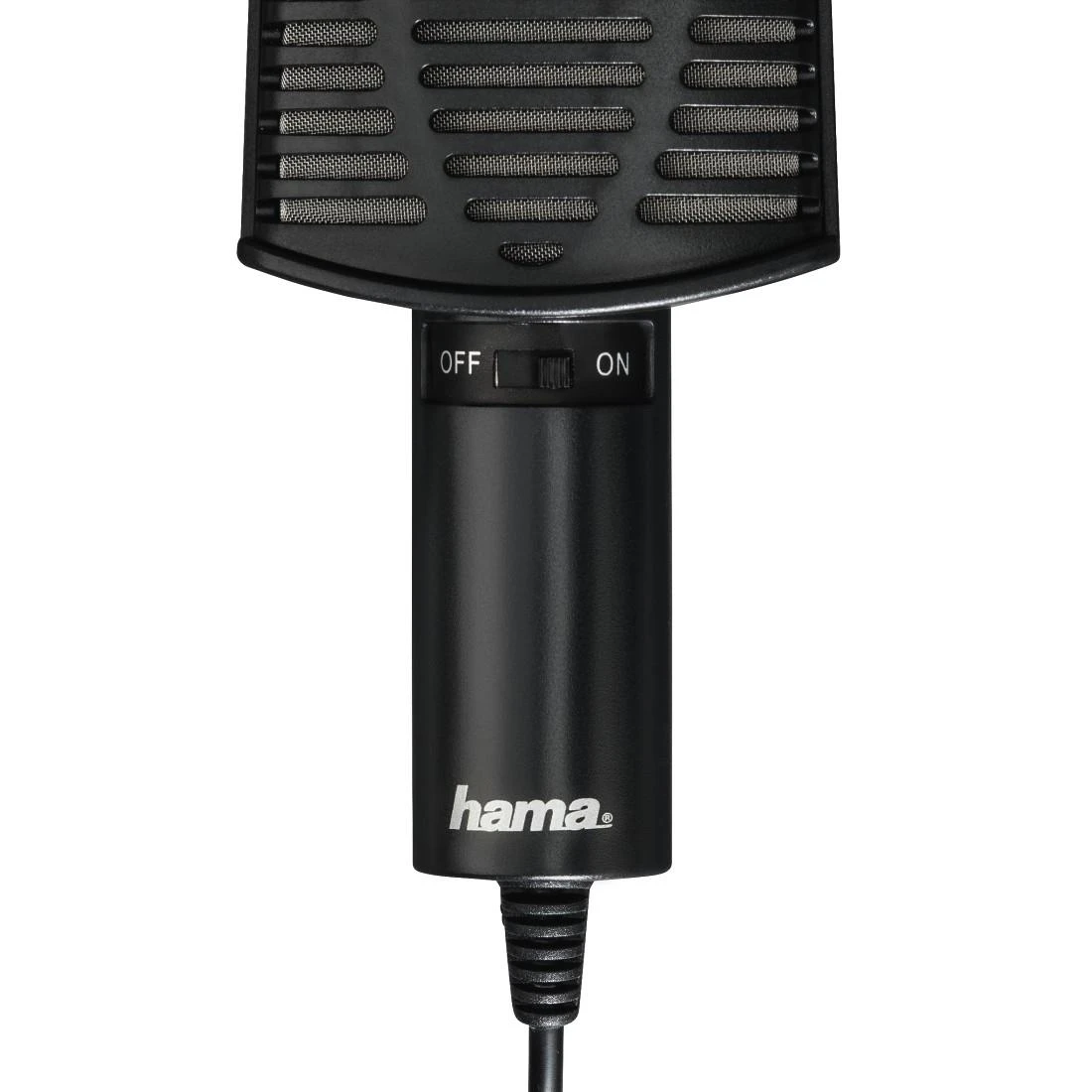 Mikrofonas Hama MIC-USB Allround (139906)