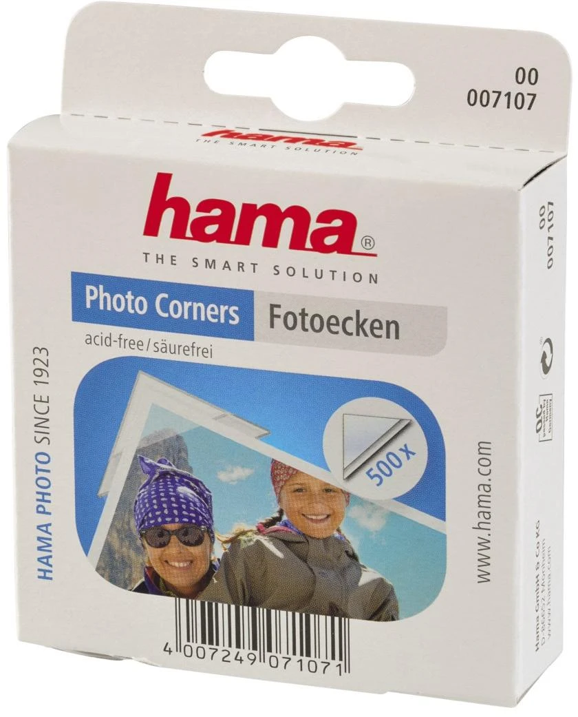 Hama NAROZNIKI DO ZDJEC 500 SZT