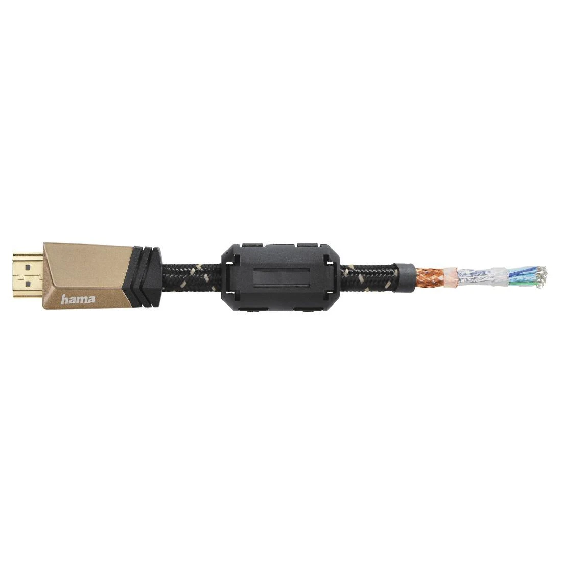 Hama HDMI laidas su feritiniu filtru