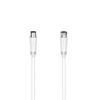 Hama KABELIS ANTENOWY 90DB WTYK F - GNIAZDO ANTENOWE 1,5M