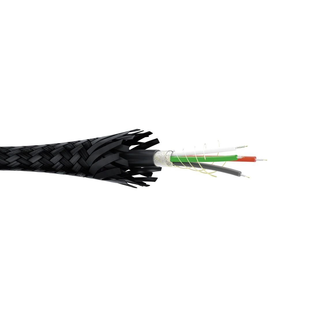 Hama Micro-USB įkrovimo ir duomenų kabelis 1,5 m, juodas