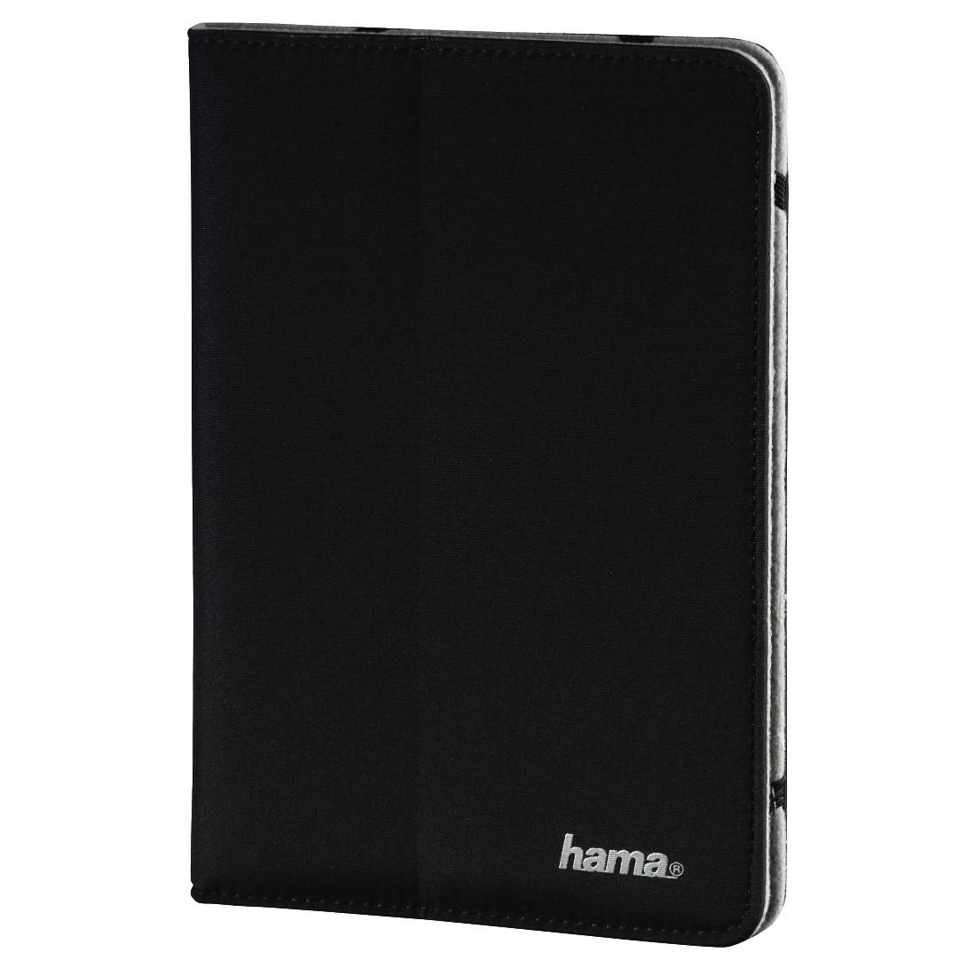Hama Strap dėklas planšetiniams kompiuteriams iki 17.8 cm (7"), juodas, 7" planšetiniams kompiuteriams