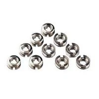 Hama Adaptermount 1/4 to 3/8 GS5000, Sidabrinis 10pcs 5120