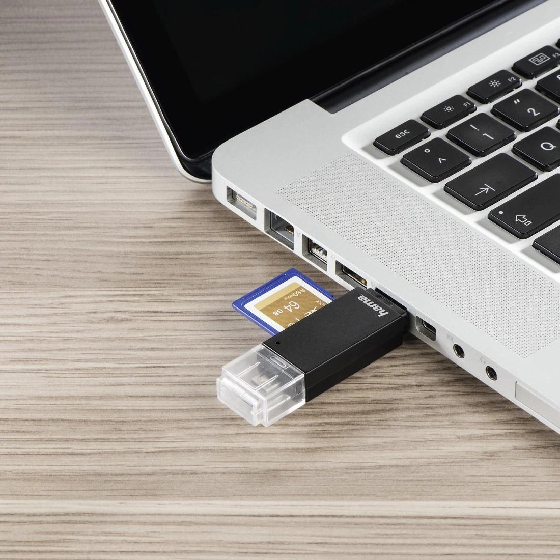 Hama USB 2.0 skaitytuvas (181056)