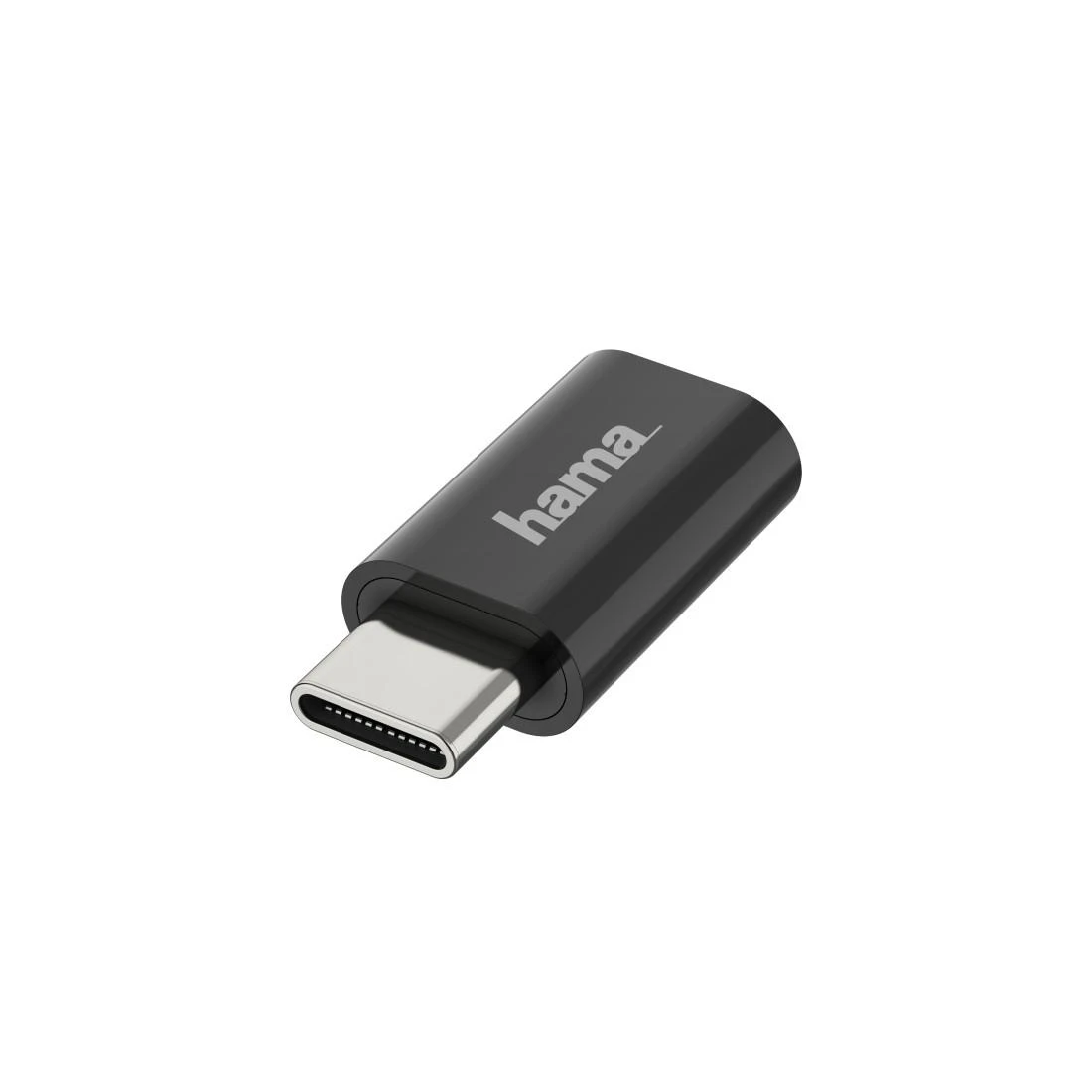 Hama USB-C adapteris, juodas