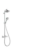 Hansgrohe dušo sistema su termostatu Raindance Select S 240 1jet/Raindance Select S 120 3jet, chromuota