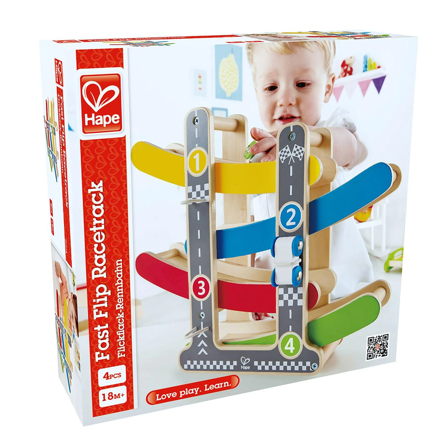 „Hape“ – „Fast Flip“ lenktynių trasa (5895)