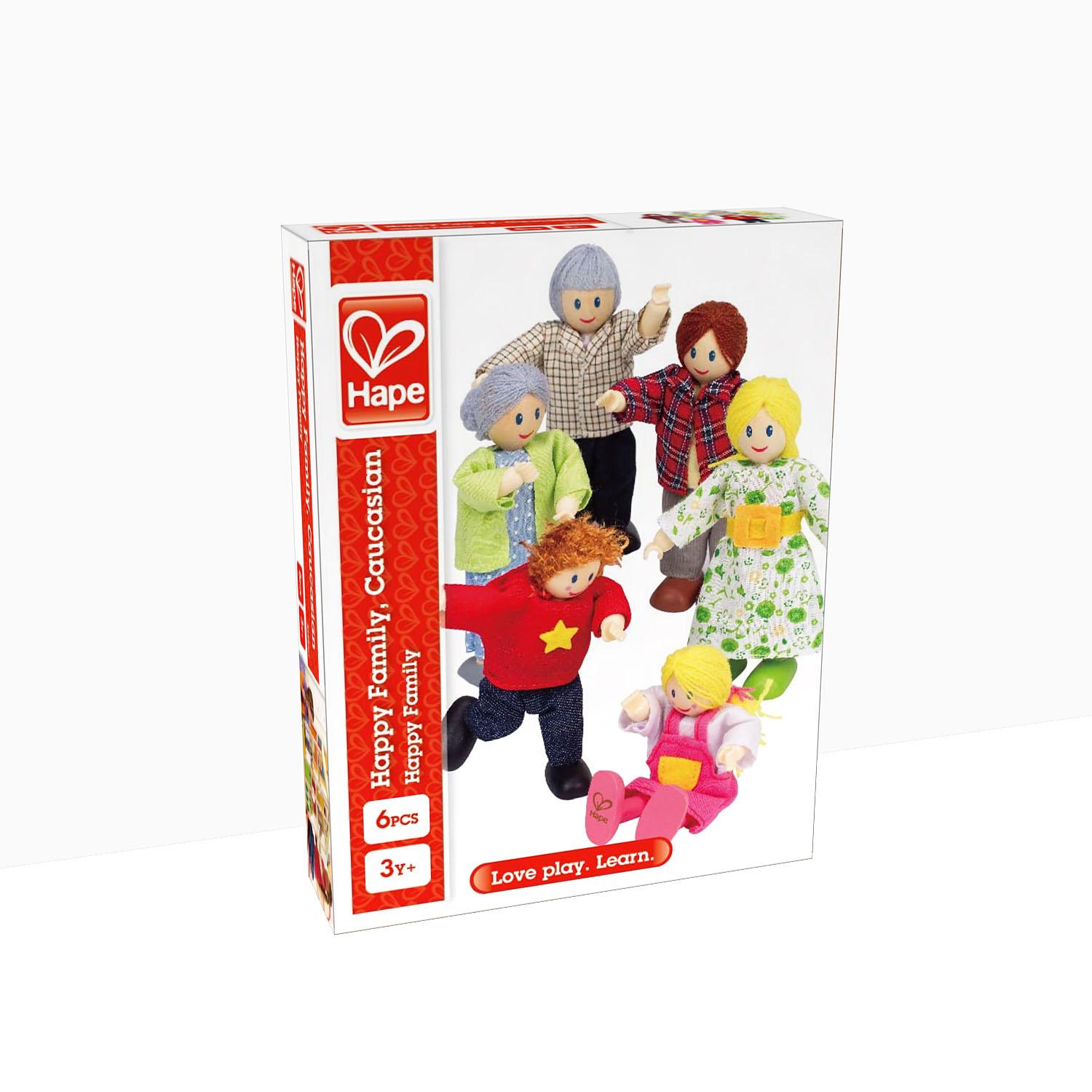 HAPE figūrėlės Laiminga šeima, E3500