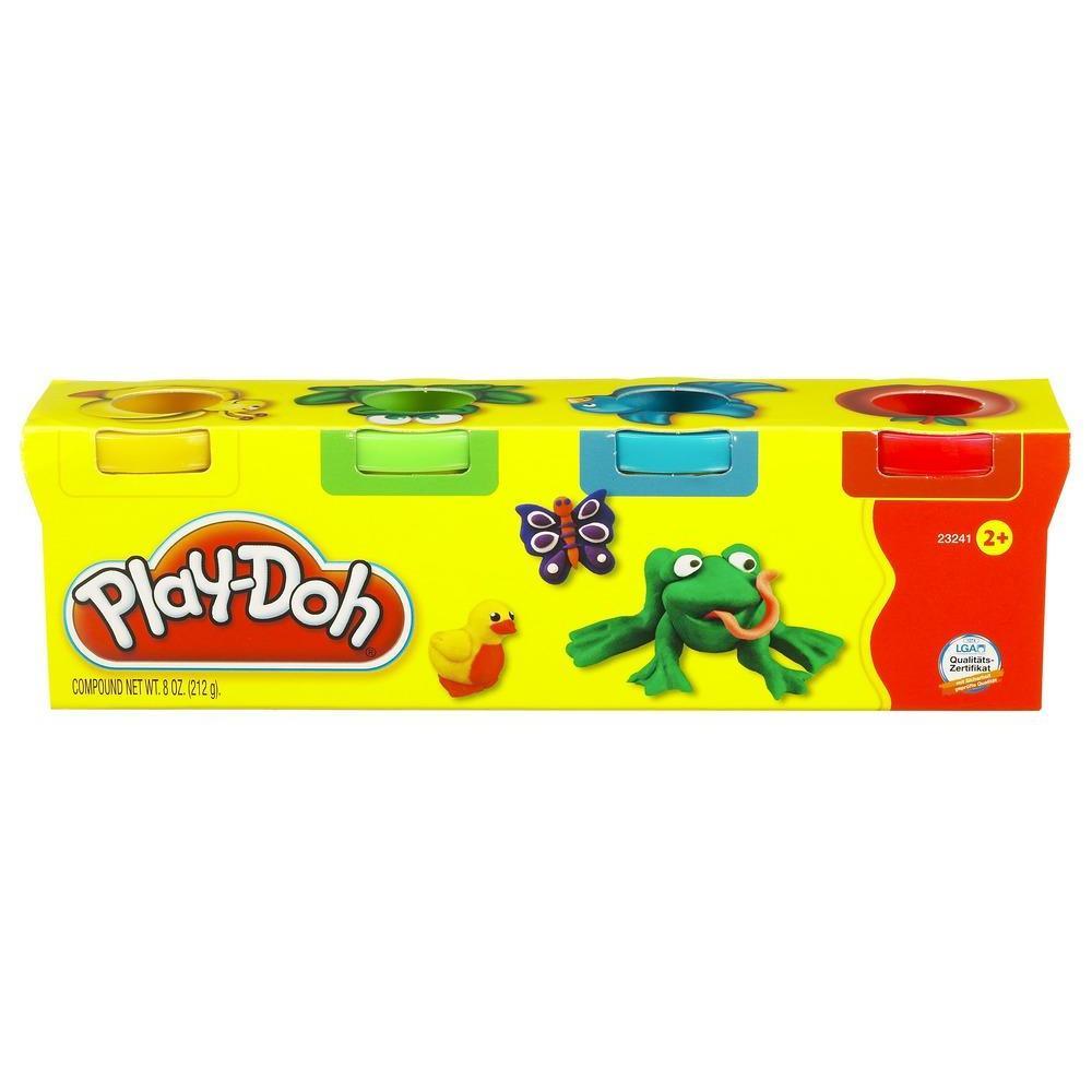 Hasbro HAS Mini plastilino rinkinys, 4 vnt.