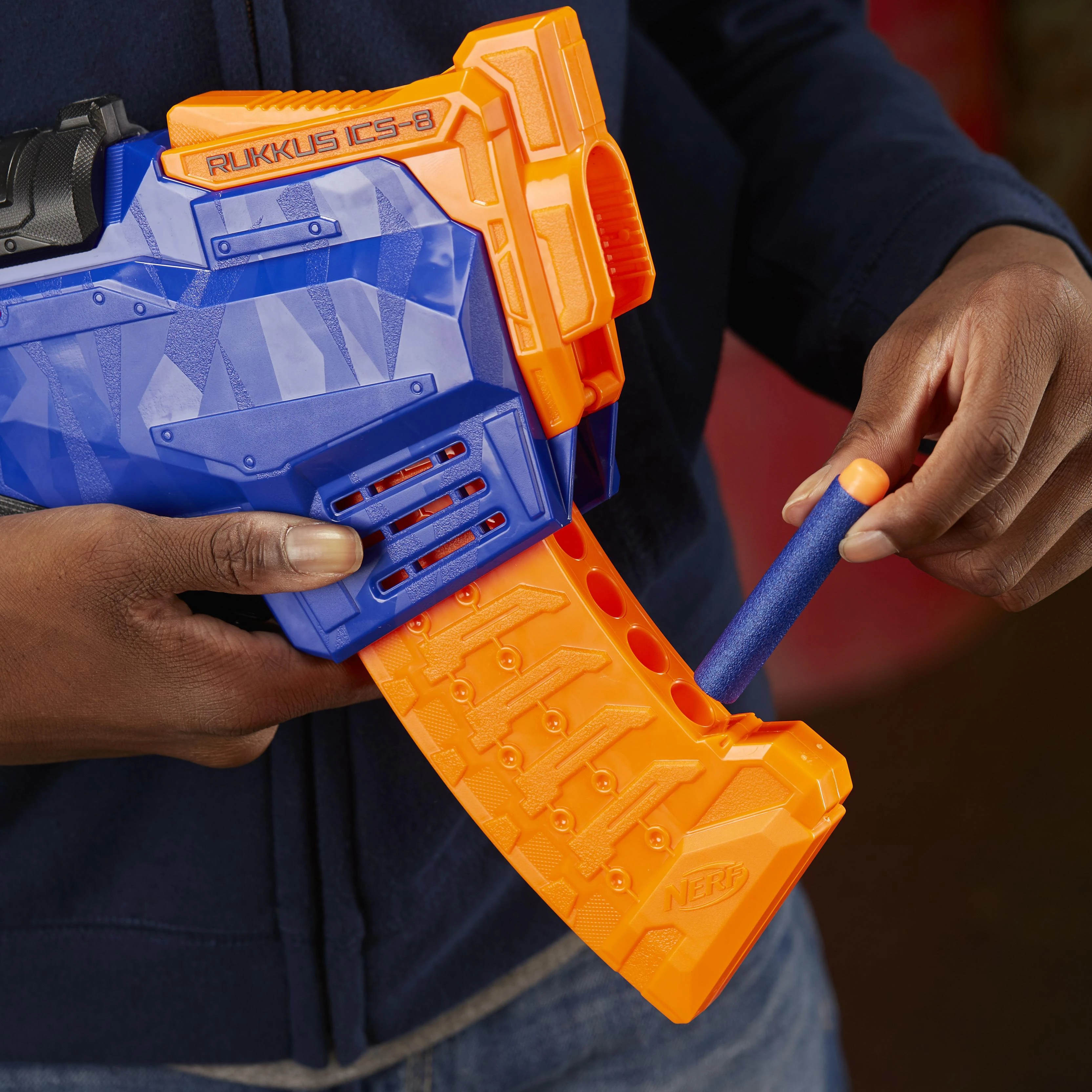 Hasbro HAS NERF šautuvas RUKKUS ICS 8