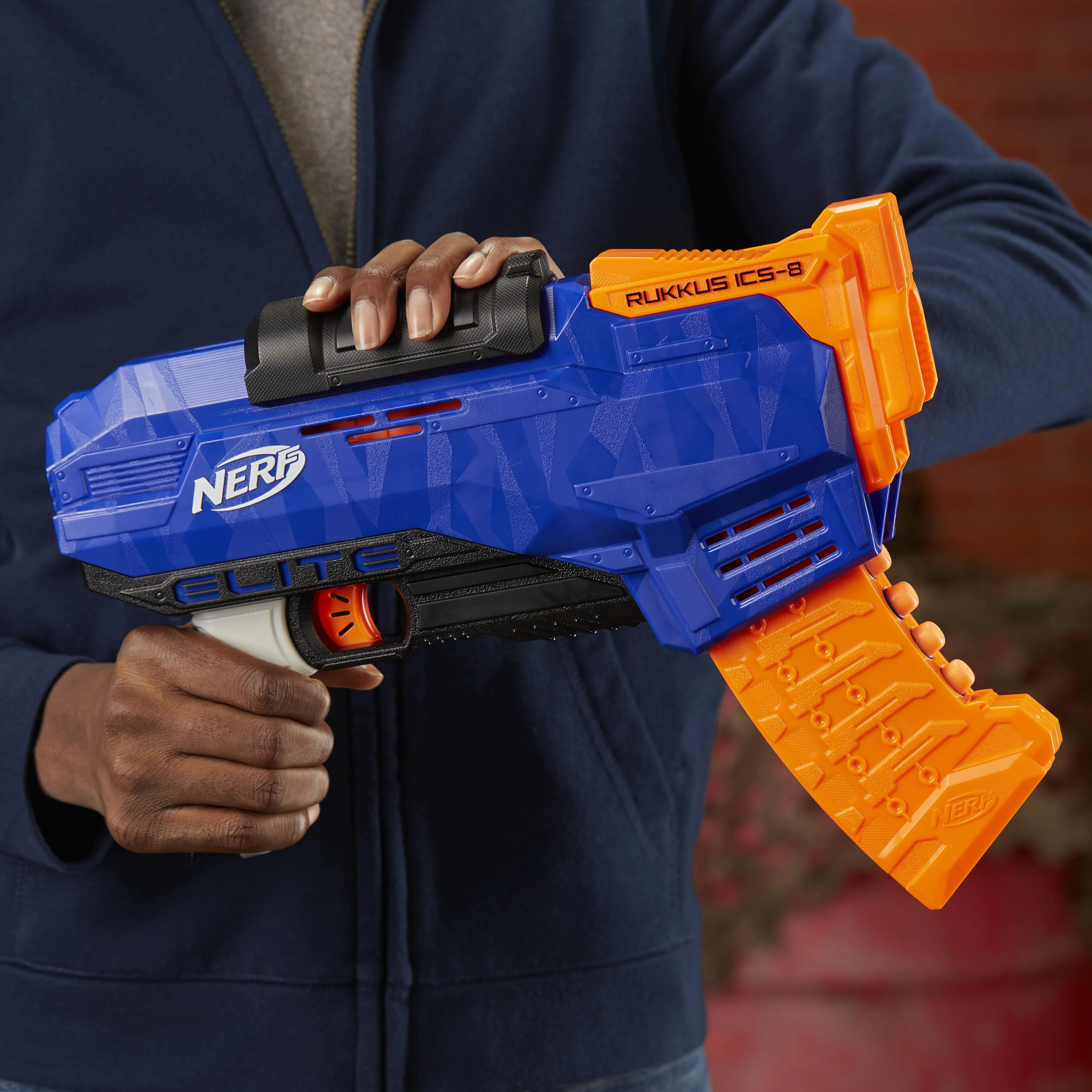 Hasbro HAS NERF šautuvas RUKKUS ICS 8