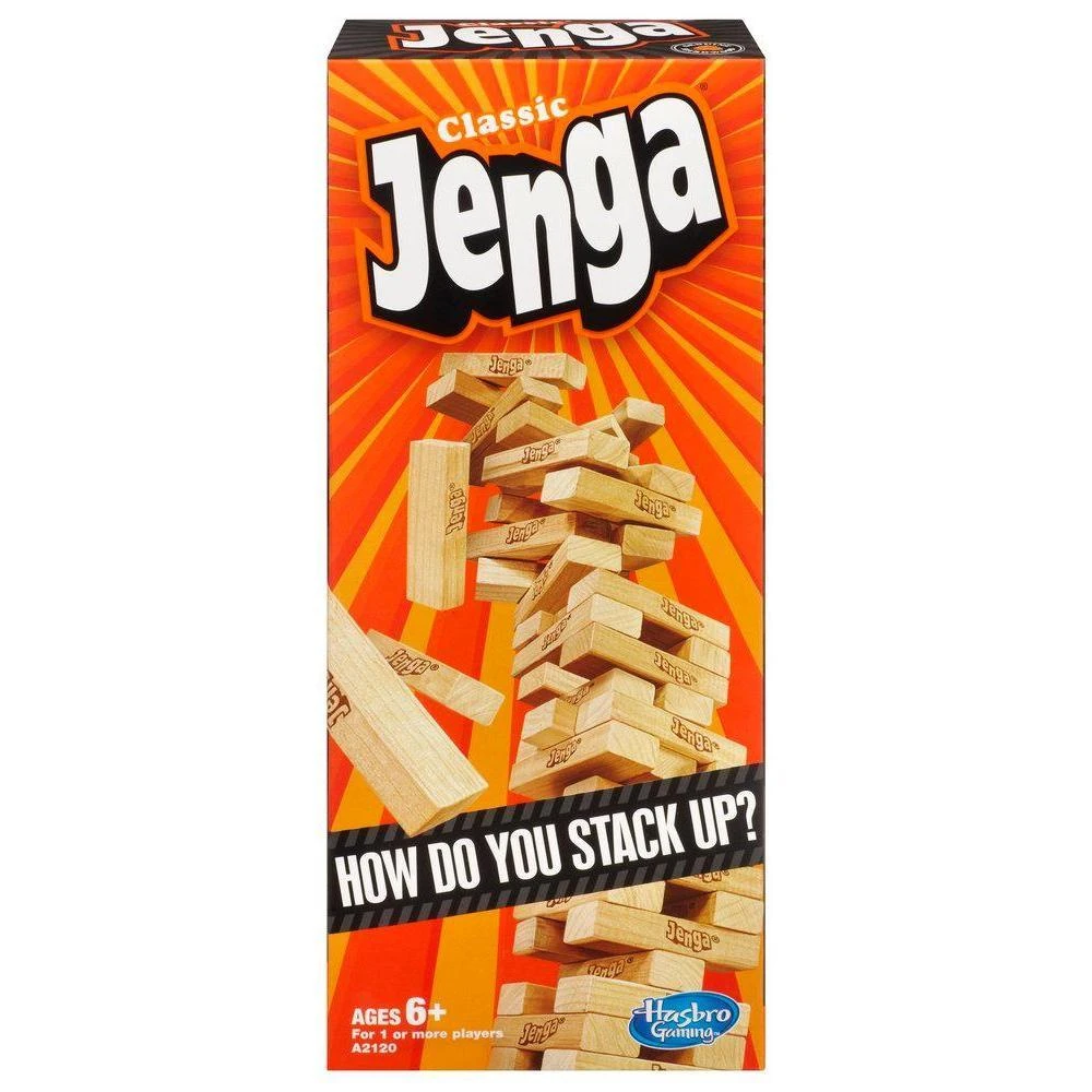 Stalo žaidimas Hasbro Jenga REFRESH A2120