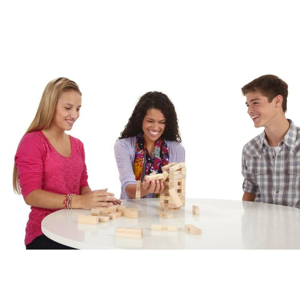 Stalo žaidimas Hasbro Jenga REFRESH A2120