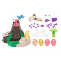 Hasbro Play-Doh rinkinys "Dinozaurų sala su ugnikalniu"