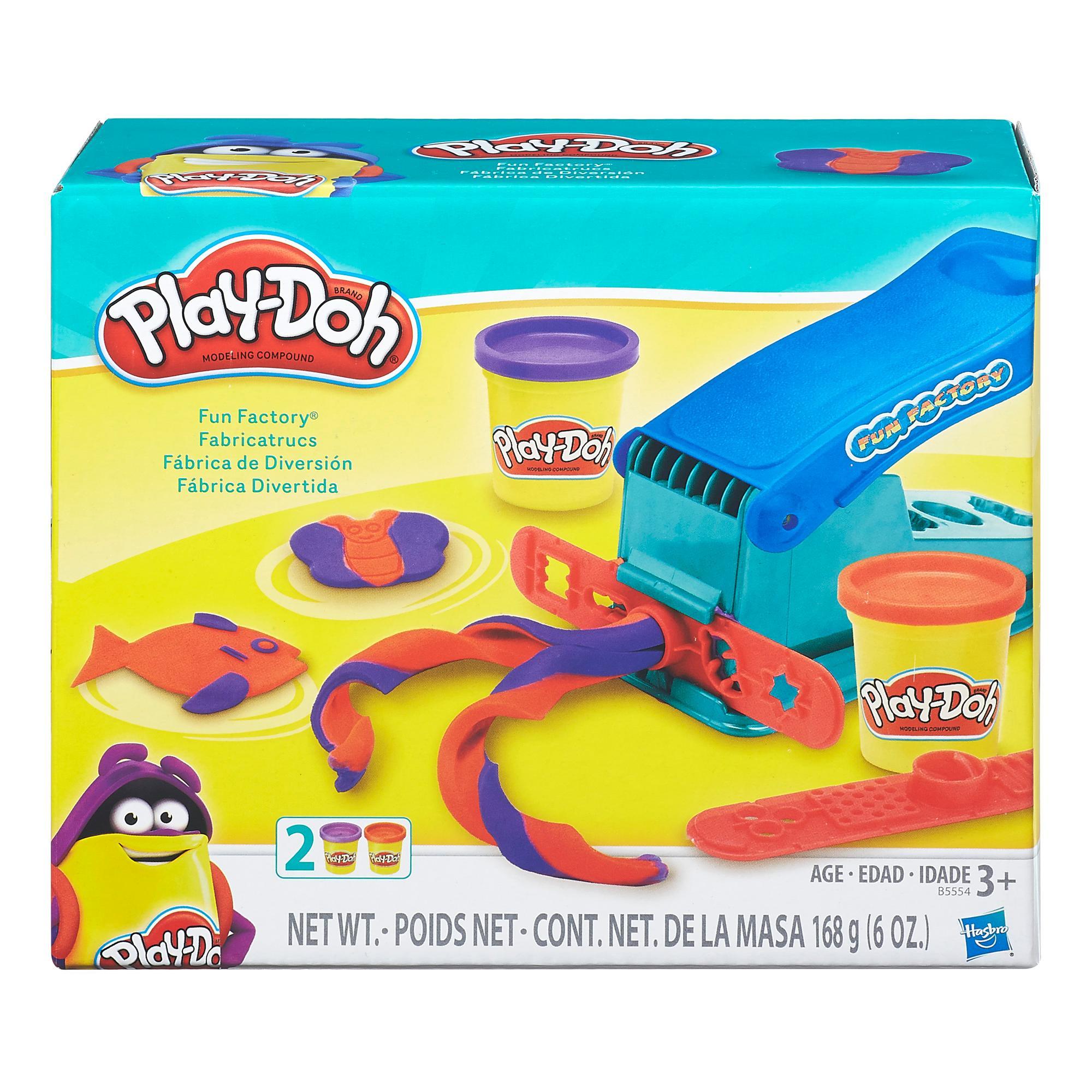 Play-Doh Hasbro rink. Linksmybių fabrikas B5554