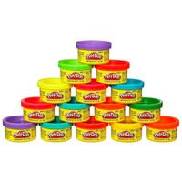 Play-Doh PLAYDOH Cately 15 mini konteinerių, Hasbro