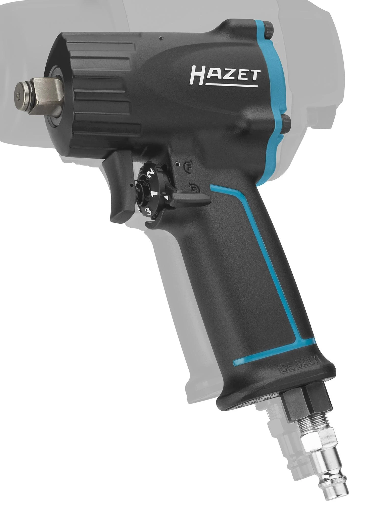 Hazet Hazet 9012M - juodas - release torque 1 -100 Nm
