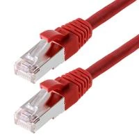 Helos CAT5e SF/UTP 5m - 5 m - Cat5e - SF/UTP (S-FTP) - RJ-45 - RJ-45 - Raudona