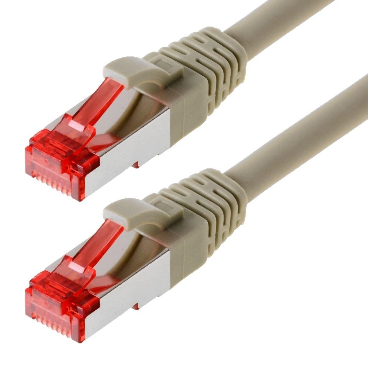 „helos“ jungiamasis kabelis „Cat 6 S/FTP RJ45“ 1,5 m AWG27/7 LSZH GHMT