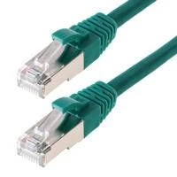 helos Patchkabel Cat 6 S/FTP RJ45 grün 2m AWG27/7 LSZH GHMT